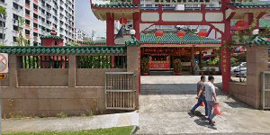 Ling Hong Tong & Tua Peh Kong Temple