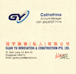 GUAN YU RENOVATION & CONSTRUCTION PTE. LTD.
