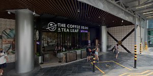 The Coffee Bean & Tea Leaf™ - Raffles City Shopping Centre
