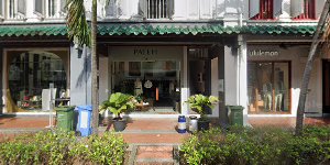 Bespoke fragrance house in Singapore | Duxton Flagship | Maison 21G