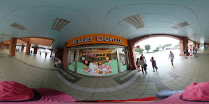 Mister Donut MRT Tamsui Station