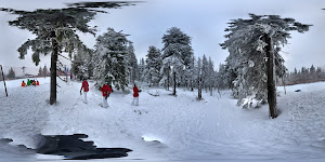 SkiTour: Převoz rolbou Černá hora - Pec pod Sněžkou