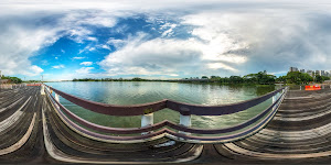 Lower Seletar Reservoir Fishing Deck