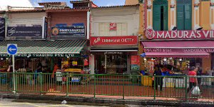 Nalli Chinnasami Chetty Pte Ltd - Buffalo Road, Singapore நல்லி சின்னசாமி செட்டி