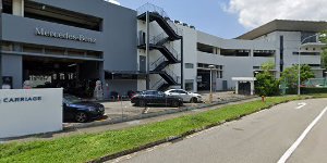 Mercedes-Benz Authorised Service Center (Eunos)