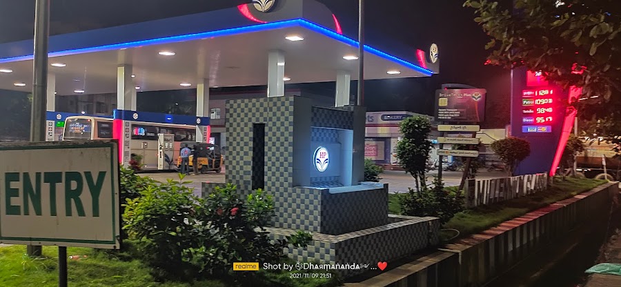 HPCL Petrol bunk - Visakhapatnam