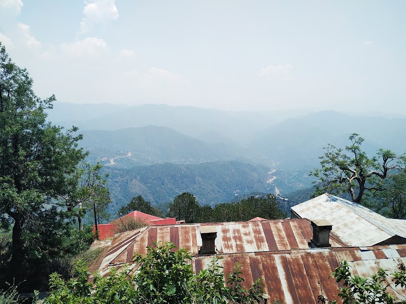 Manki Point, Sanjeevni Hanuman Temple, Kasauli - Kasauli