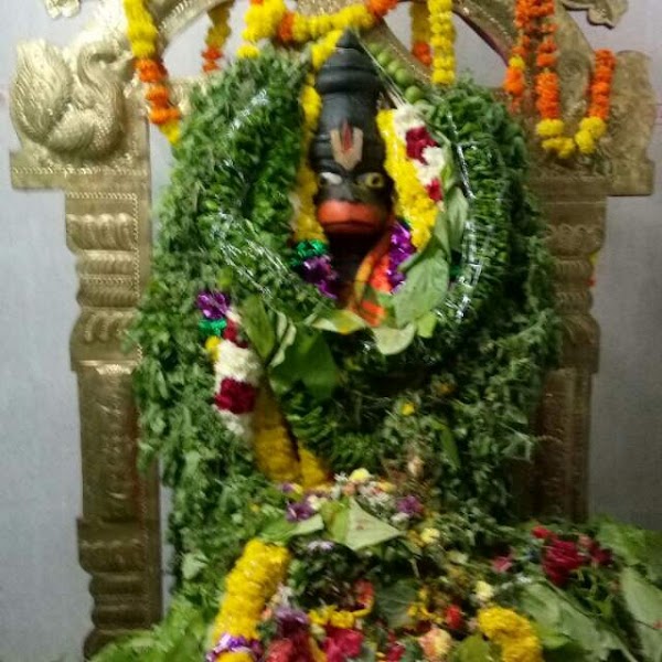 Hanuman temple, Tippapalem. - Avanigadda