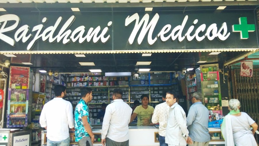 Rajdhani medicos - Adarsh nagar