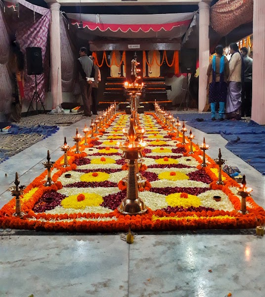 Shree Krishna and Navagraha Temple - Faridabad