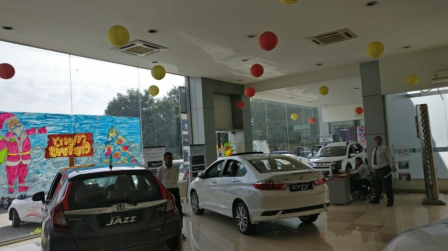 Landmark Honda - Rajkot