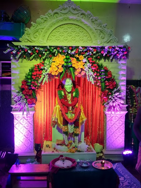 Ganesh - Sai Baba Temple - Bengaluru